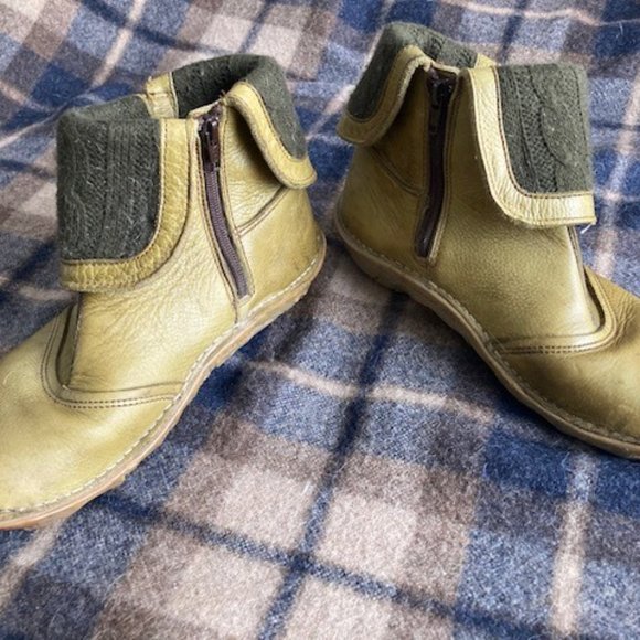 El Naturalista two tone ankle boots - Picture 2 of 4